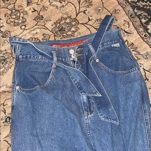 Vintage Revolt Paper Bag Tie Jeans